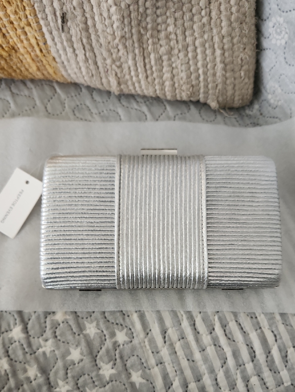 New Peeptoe Evening Purse